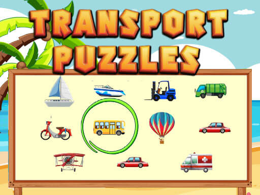 Read more about the article Transport Puzzles