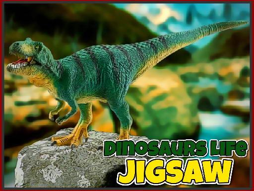 Read more about the article Dinosaurs Life Jigsaw