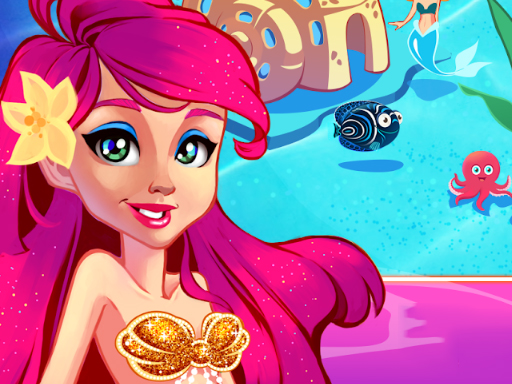 Read more about the article Mermaid Princess: Underwater Games