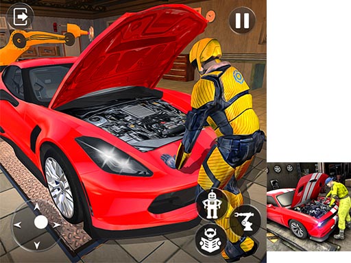 Read more about the article Car Mechanic Auto Workshop Repair Garage