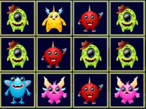 Read more about the article Halloween Monster Match