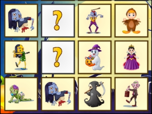 Read more about the article Halloween Cards Match