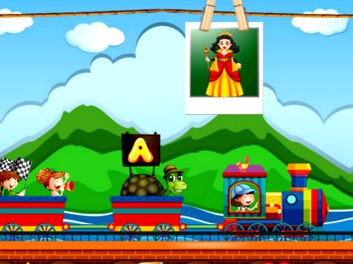 Read more about the article Alphabetic Train