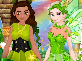 Read more about the article Princess St Patrick’s Party