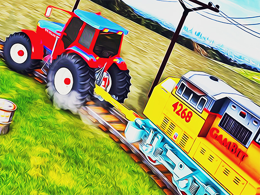Read more about the article Chained Tractor Towing Train Simulator