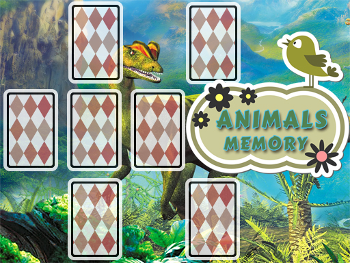 Read more about the article Animals Cards Memory