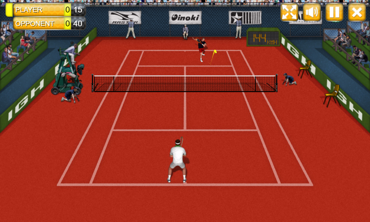 Read more about the article Real Tennis Game