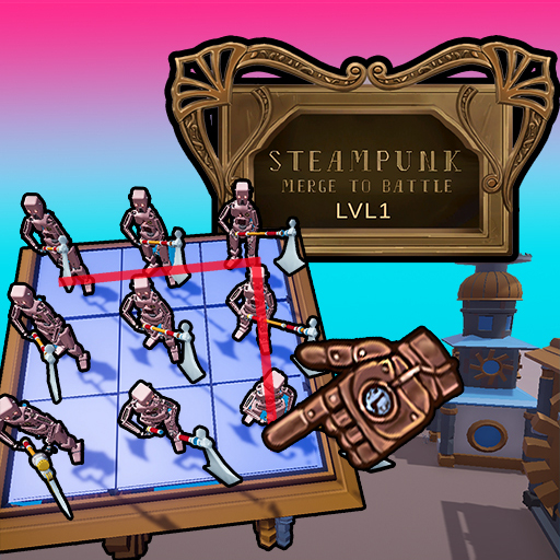 Read more about the article Steampunk Merge To Battle