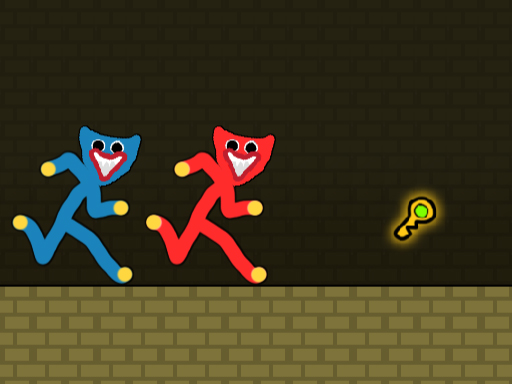 Read more about the article Red and Blue Stickman Huggy