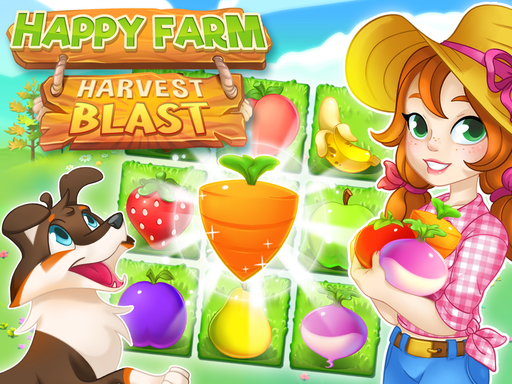Read more about the article Happy Farm Harvest Blast