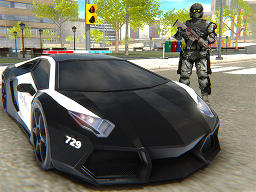 Read more about the article Police cop driver simulator