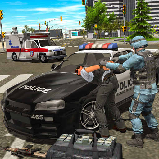 Read more about the article Police cop driver simulator