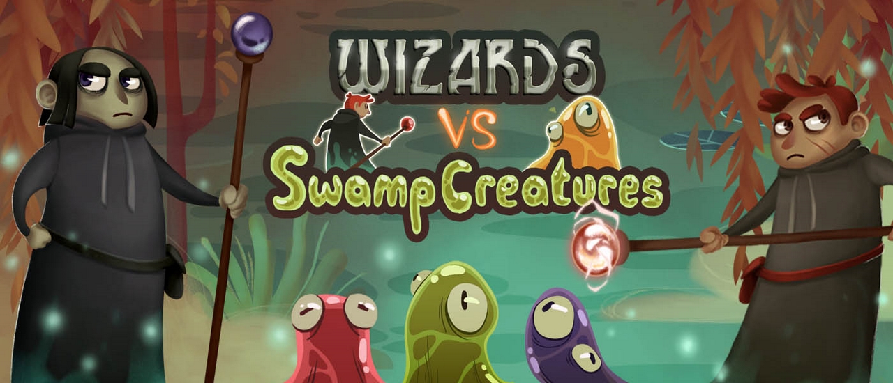 Read more about the article Wizards vs Swamp Creatures
