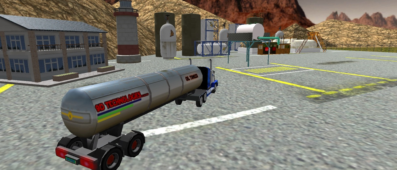 Read more about the article Oil Tanker Truck Drive