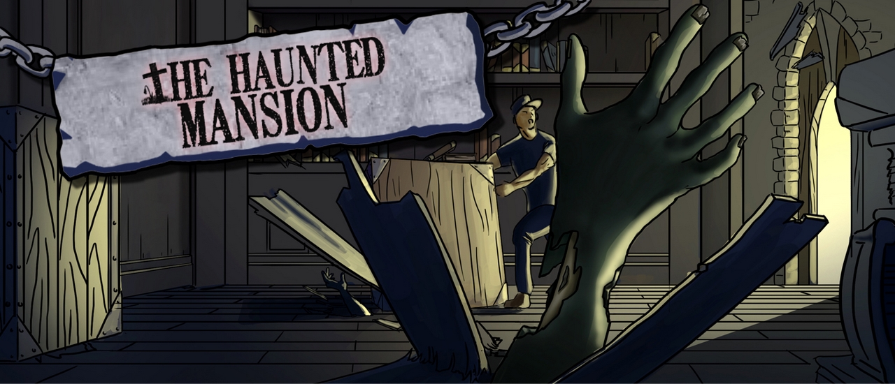 Read more about the article The Haunted Mansion