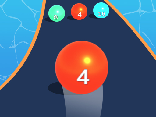 Read more about the article Color Ball Run 2048