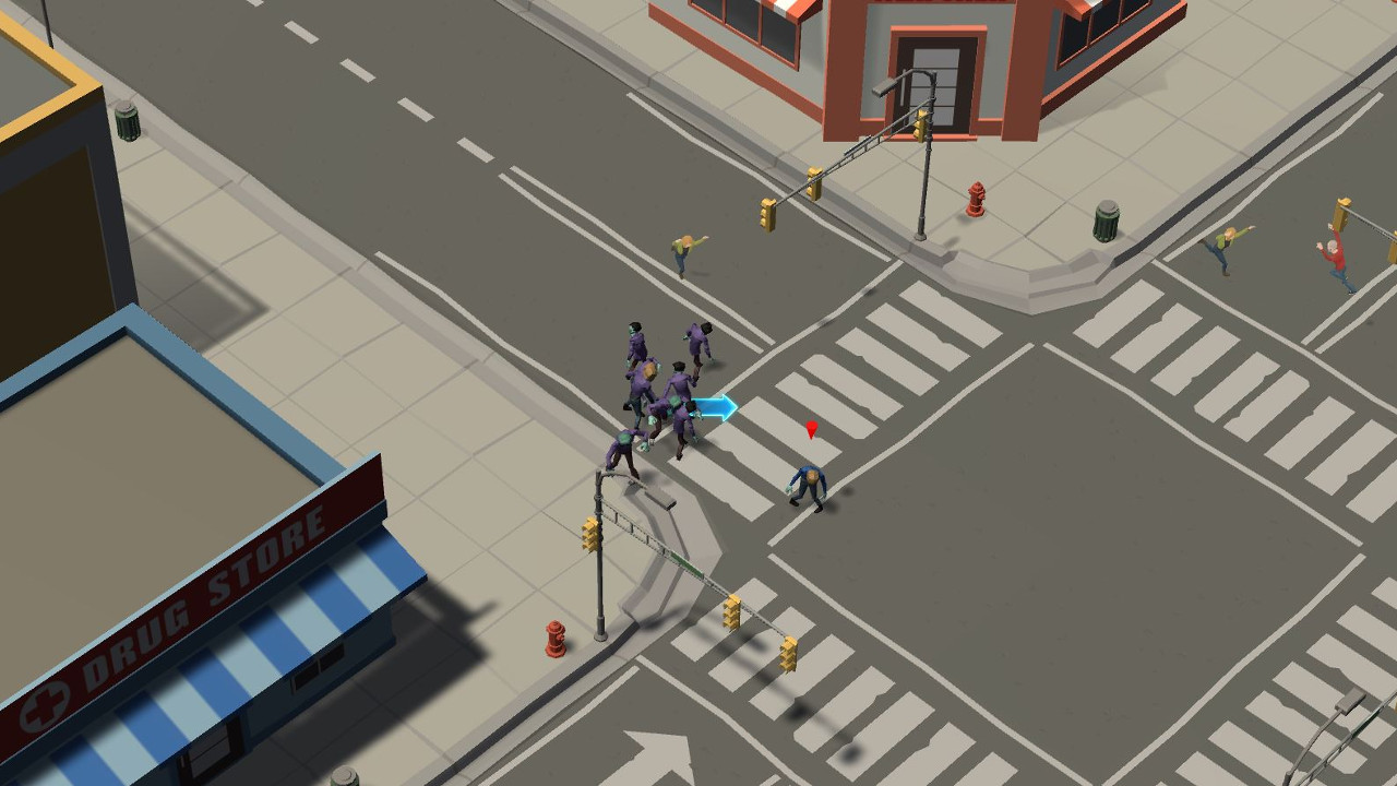 Read more about the article Zombie Crowd
