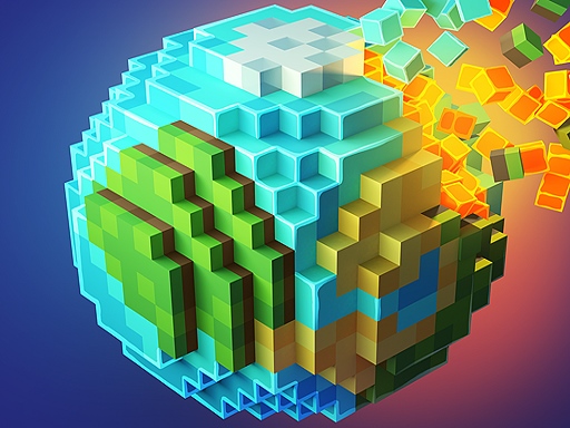 Read more about the article Pixel World