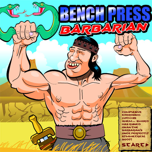 Read more about the article Bench Press The Barbarian