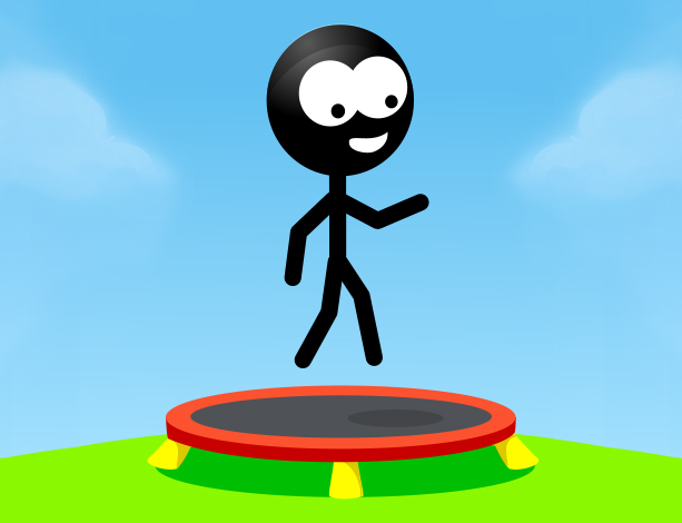 Read more about the article Trampoline Stickman