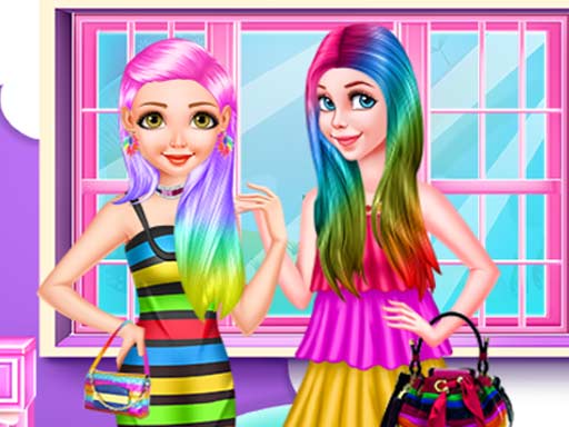 Read more about the article Princess Rainbow Look