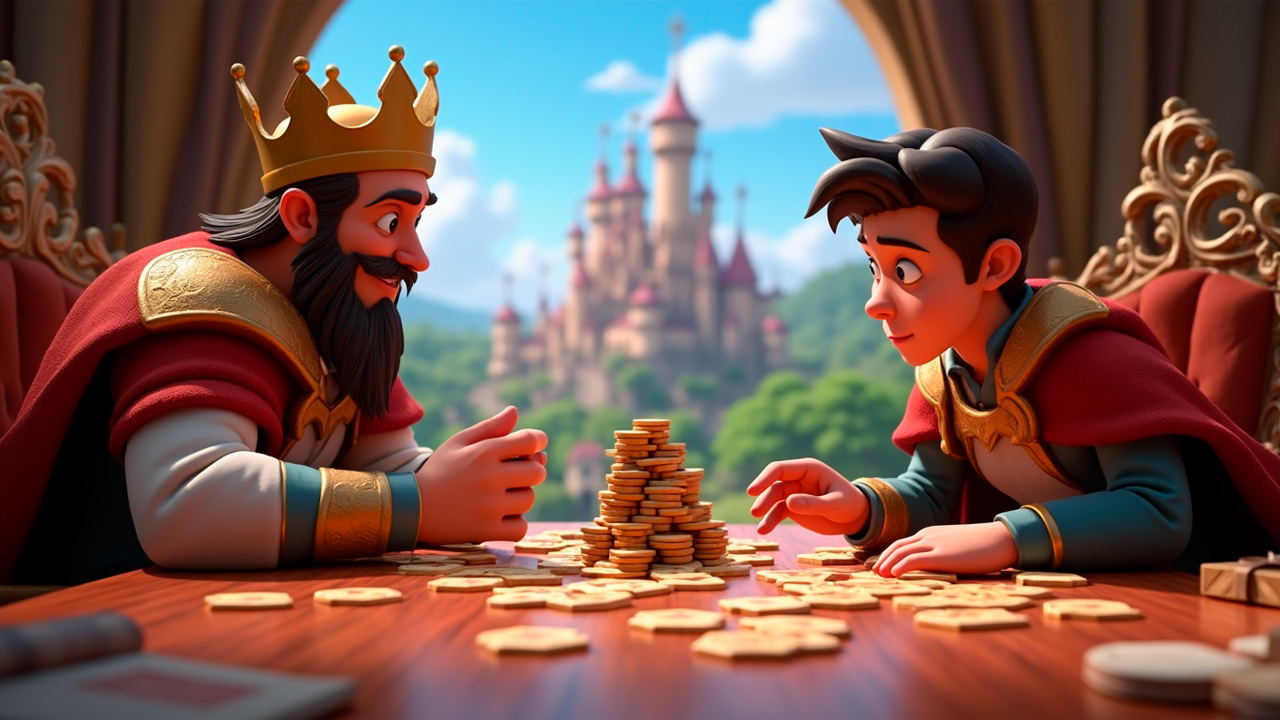 You are currently viewing Magic Kingdom. Hex Match
