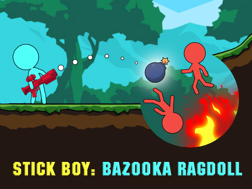 Read more about the article Stick Boy: Bazooka Ragdoll