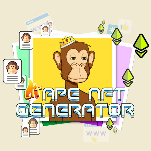 Read more about the article Lit Ape NFT Generator