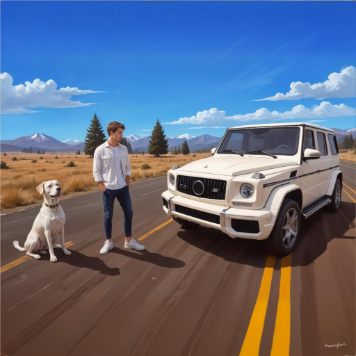 Read more about the article G Wagon City Driver