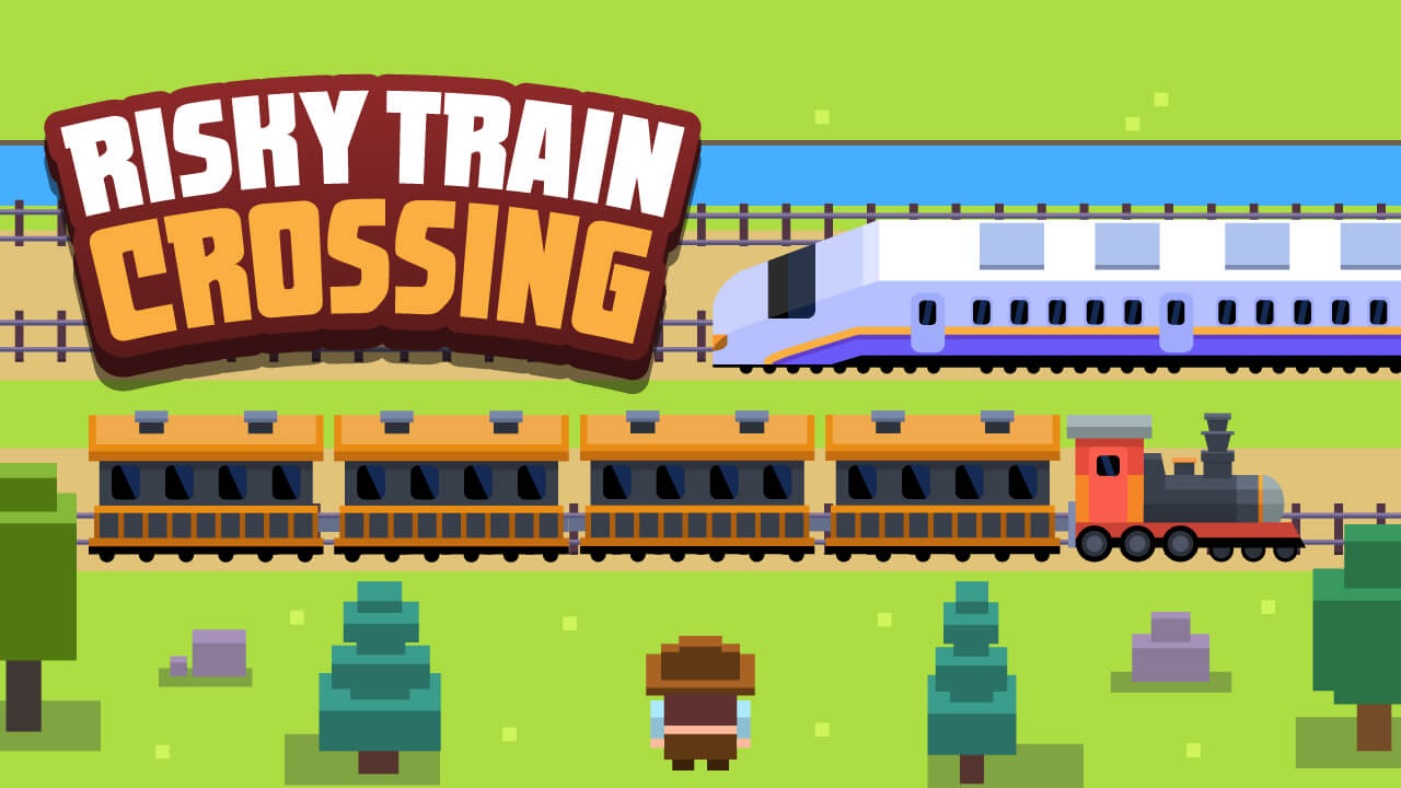 Read more about the article Risky Train Crossing