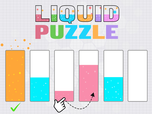 Read more about the article Liquid puzzle sort the color