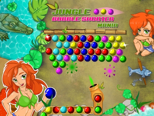 Read more about the article Jungle Bubble Shooter Mania
