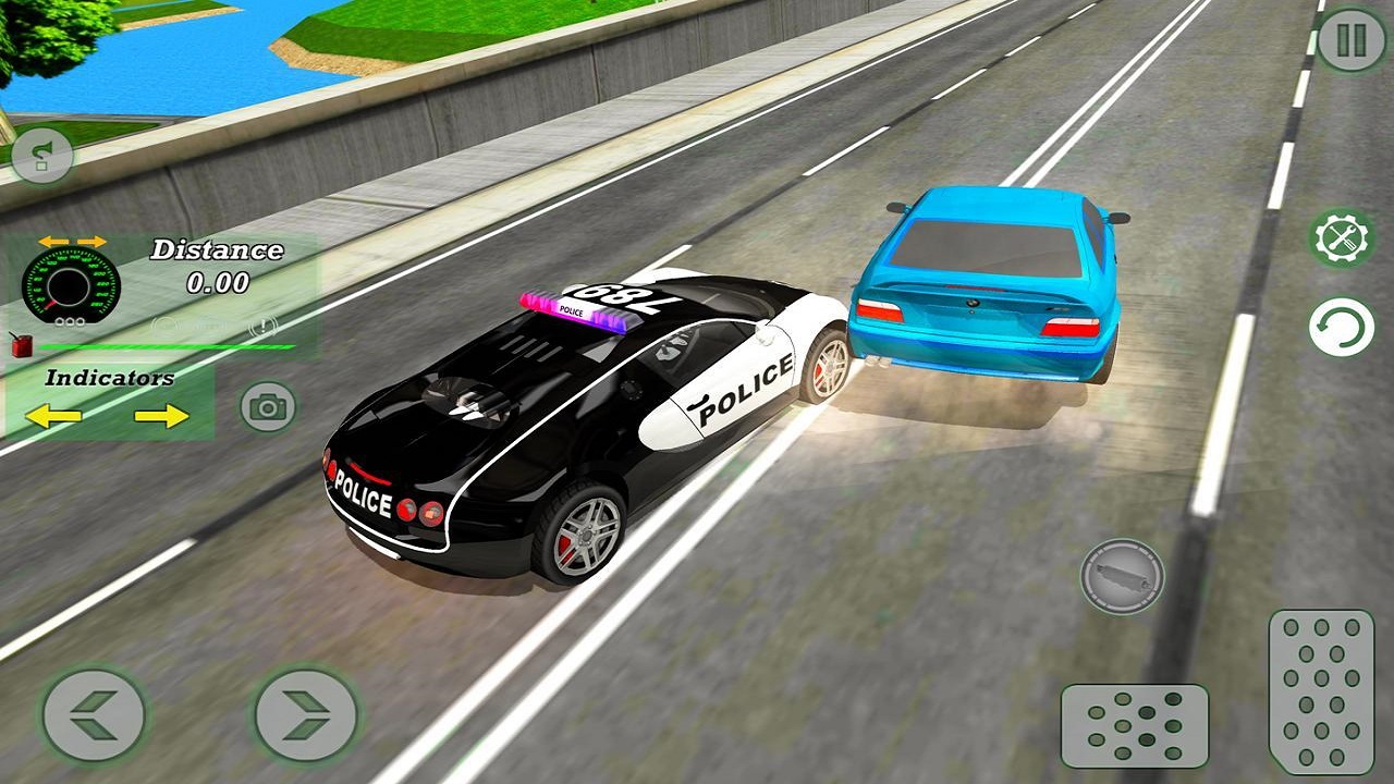 Read more about the article Mad Cop Police Car Race :Police Car vs Gangster Escape