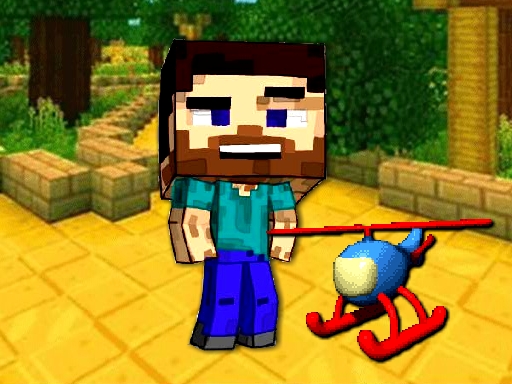 Read more about the article Mineblock Helicopter Adventure