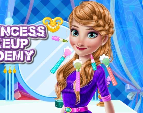 Read more about the article Ice Princess Make Up Academy
