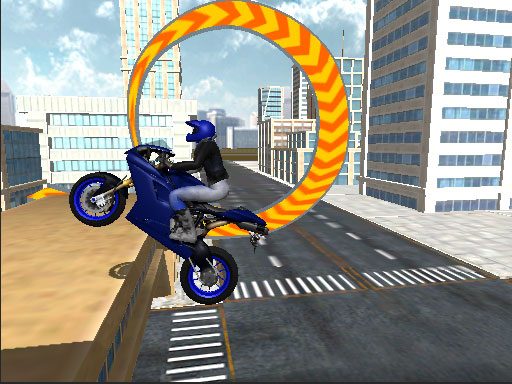 Read more about the article Moto City Stunt