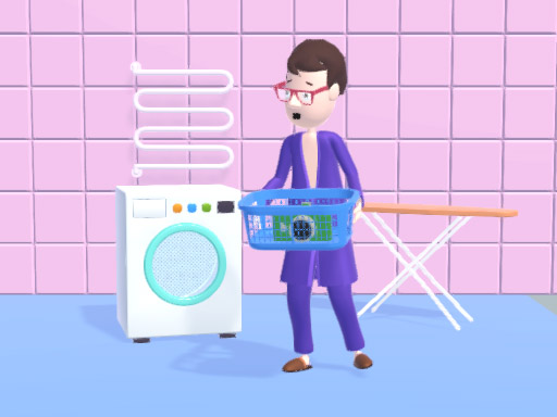 Read more about the article Crazy Laundry