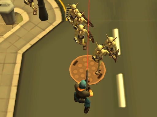 Read more about the article TopDown Monster Shooter