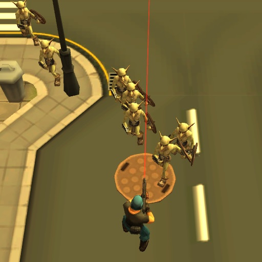 Read more about the article TopDown Monster Shooter