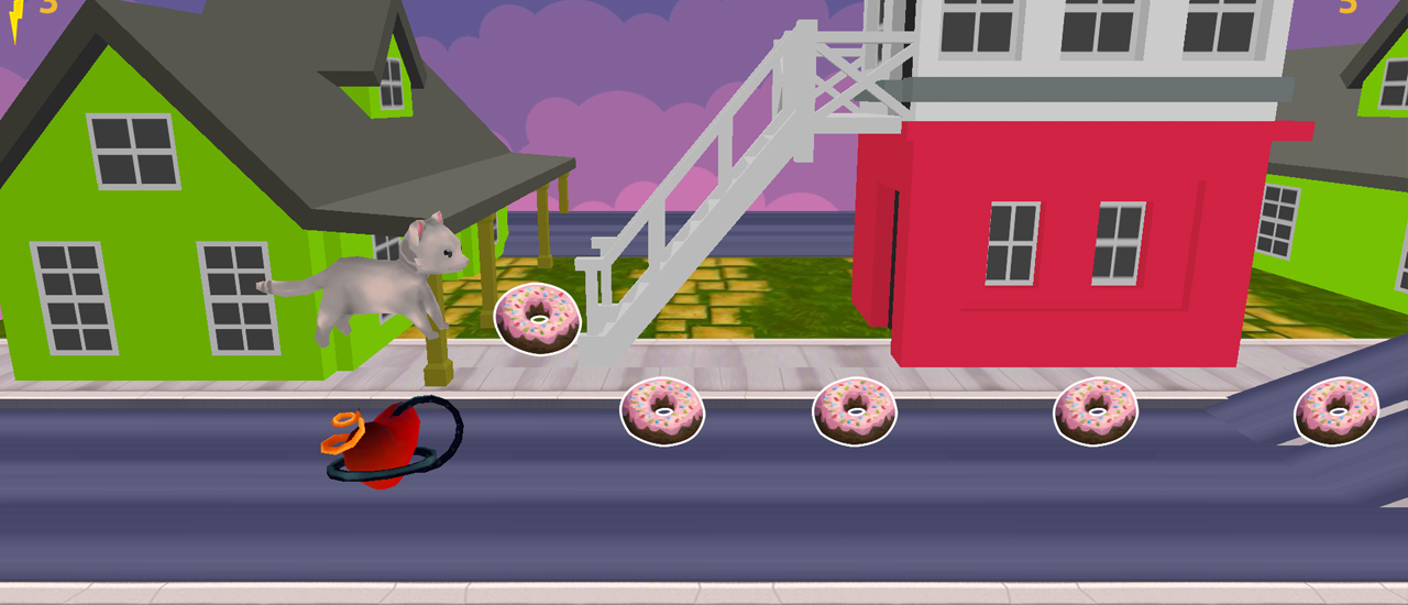 Read more about the article Cat Candy Run