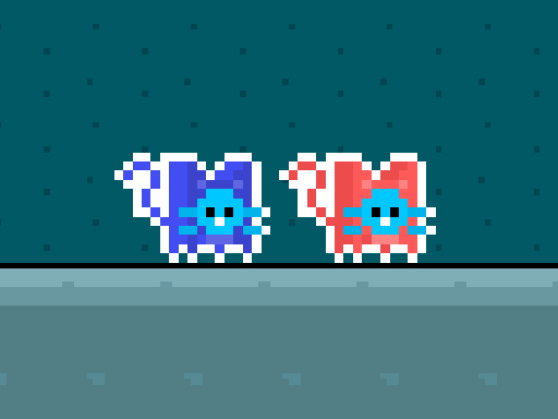 Read more about the article Red and Blue Cats