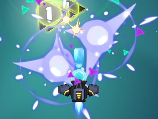 Read more about the article Galaxy Attack Virus Shooter