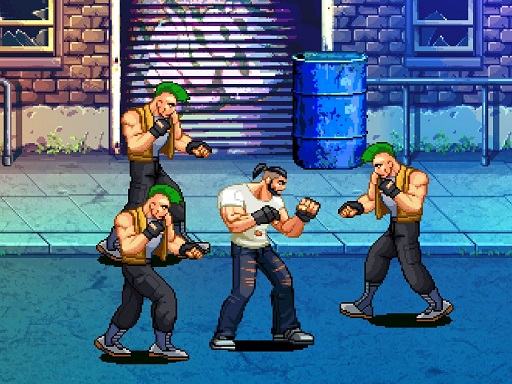 Read more about the article Beat Em Up Street fight 2D