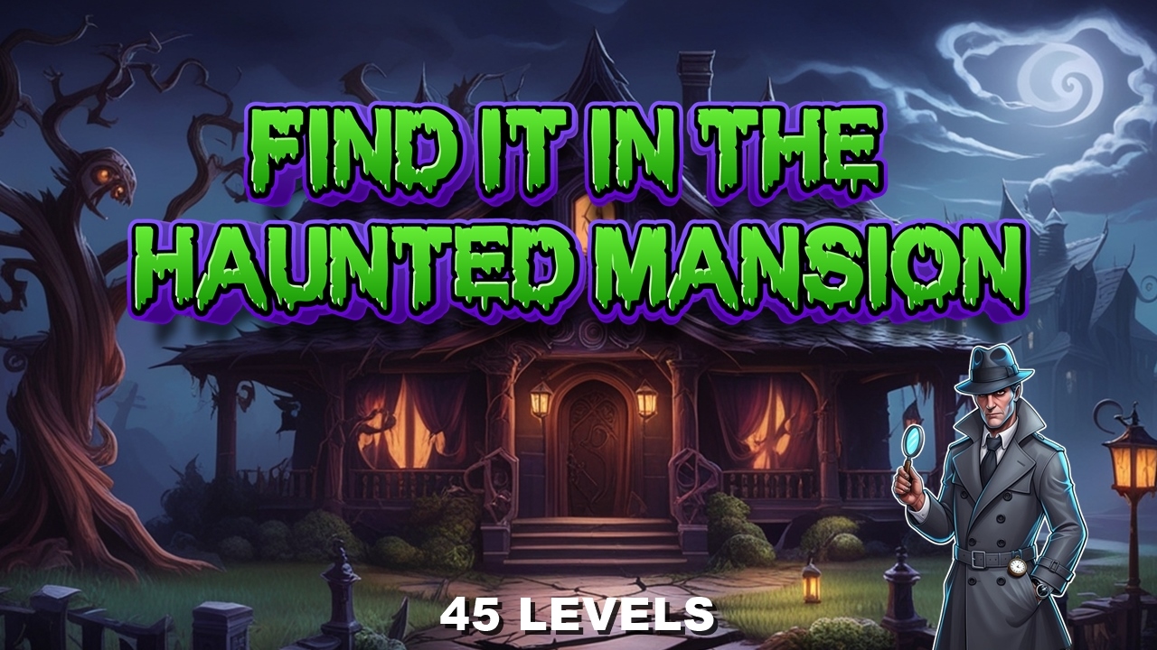 Read more about the article Find It In The Haunted Mansion