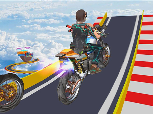 Read more about the article Mega Ramp Stunt Moto