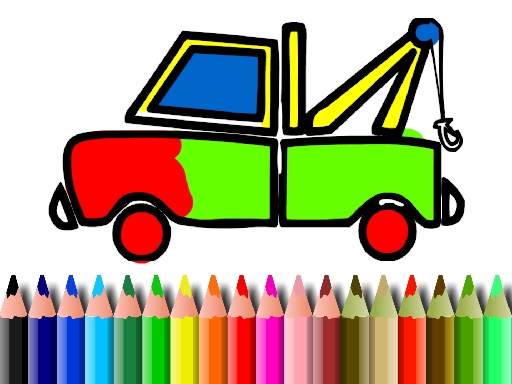 Read more about the article BTS Truck Coloring