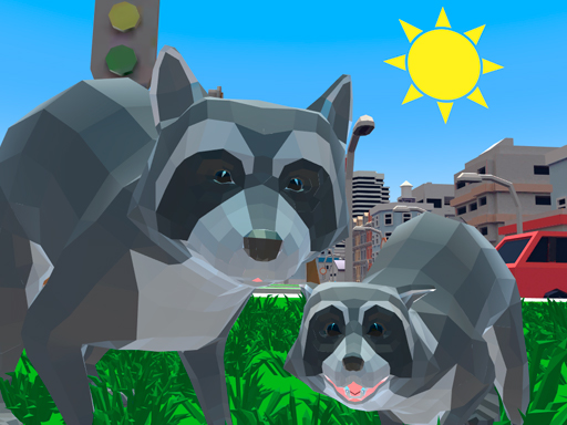 Read more about the article Raccoon Adventure City Simulator 3D