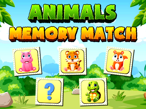 Read more about the article Animals Memory Match