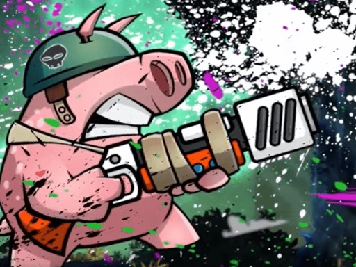 Read more about the article Piggy soldier super adventure