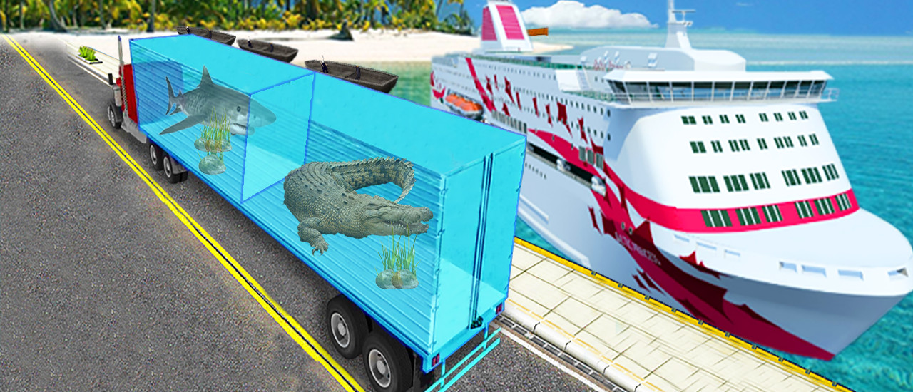 Read more about the article Sea Animal Cargo Truck